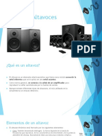 Altavoces