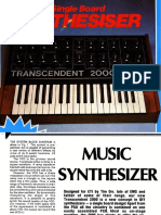 Transcendent 2000 Synthesizer