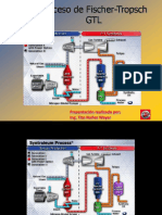 Proceso Fischer Tropsch GTL Diesel de Ga