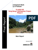 Song Bung 4 Hydro Power Project, TA No. 4625-VIE