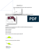 Ángulo: definición, tipos y medición en grados