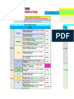 Lista Lider C. - 14 de Julio 2022.