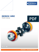 DESCH - HR - 11 - GB - HRC Couplings