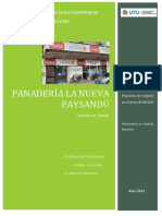 Proyecto Panadería La Nueva