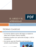 Teorias Del Juego en El Aprendizaje