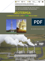 Energía geotérmica: funcionamiento y ventajas de las plantas geotérmicas