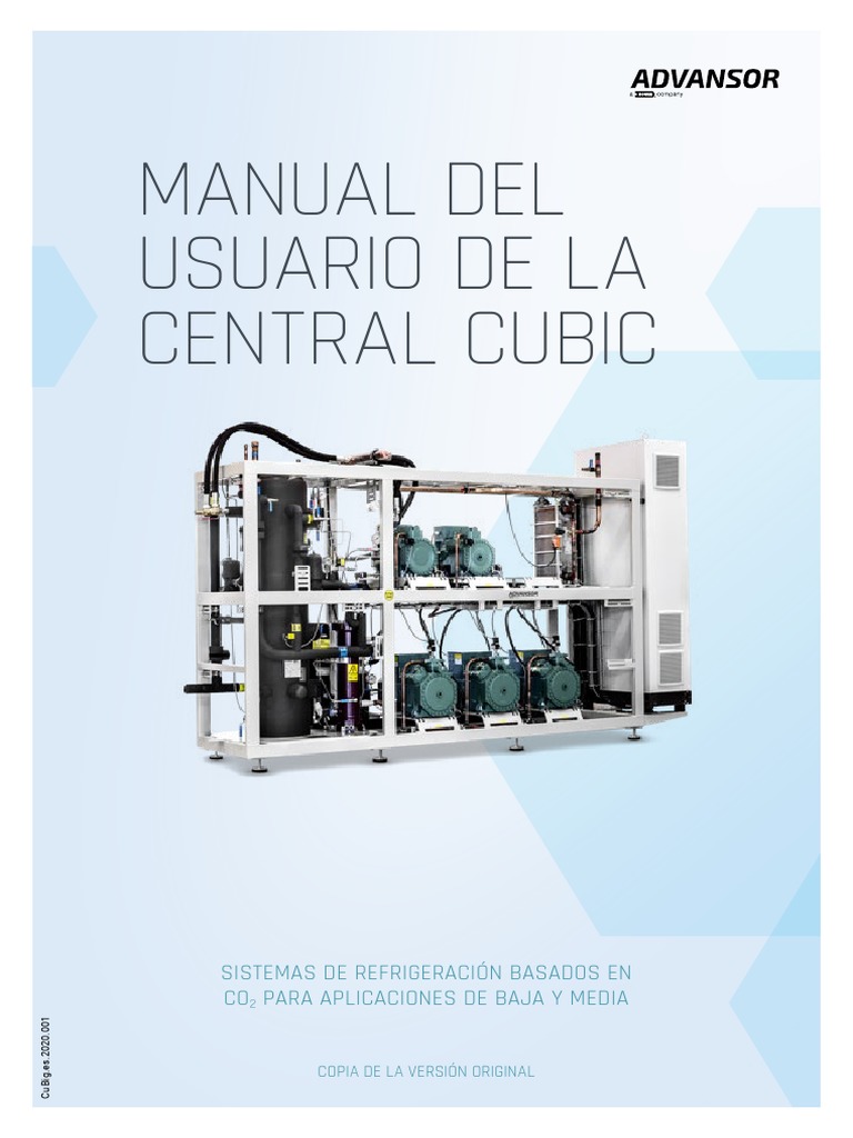Manual Del Usuario CuBig ADVANSOR | PDF | Dióxido de carbono ...