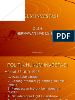 Hukum Investasi