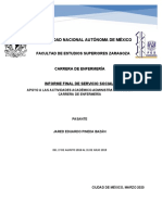 Informe Final Servicio Social