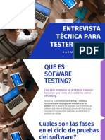 7.1 Top 10 Preguntas Tecnicas para Cargos en Testing