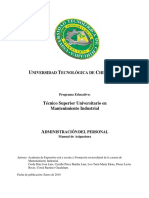 Man Administracion de Personal TSU MI 2009 UT Chi