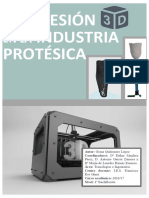 Impresion 3D en La Industria Protesica