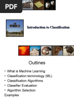 Introduction To Classification - PPT Slides 1