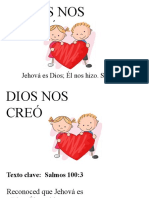 Dios Me Creó