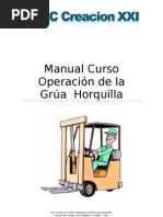 Manual Prevencion Operacion Grua Horquilla