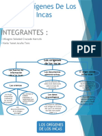 Los Orígenes de Los Incas