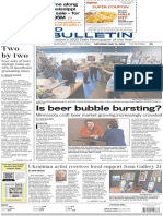 Two by Two: Is Beer Bubble Bursting?