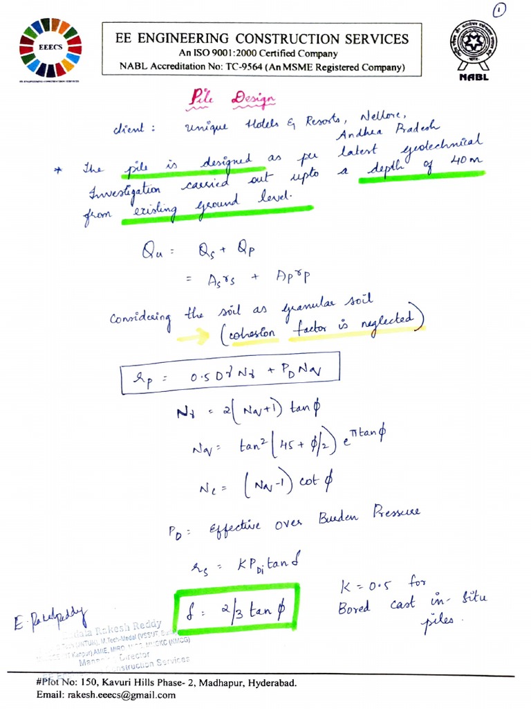 EE Engineering Construction Services Overview | PDF