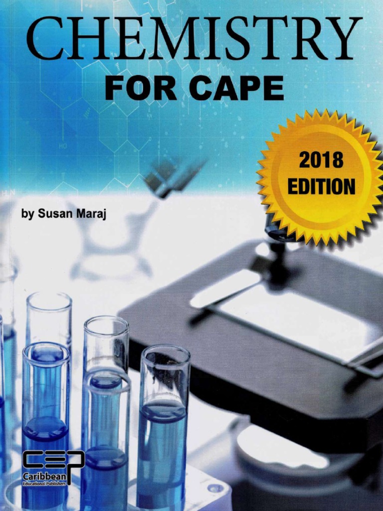 Chemistry For CAPE (Balanced) - Compressed | PDF | Atomic Nucleus 