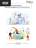 Cuaderno Verano 2021-2022 2ºESO