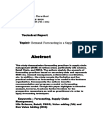 SCM Technical Report