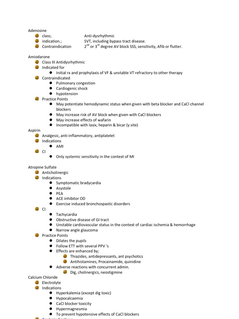Drugs | PDF | Heart Failure | Shock (Circulatory)