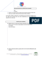 Ejercicios para La Ansiedad-Agorafobia