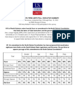 2022 North Dakota Poll Executive Summary