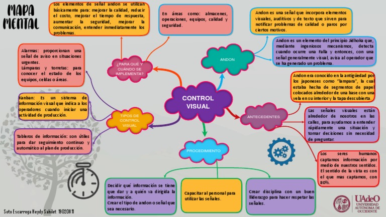 Control Visual | PDF | Información | Informática