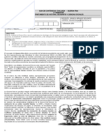 GUIA DE CONTENIDOS EVALUADA 2 Medio A Classroom