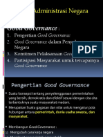 Bab 7. Good Governance