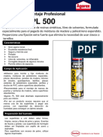 Agorex PL500 
