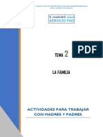 TEMA 2-3. Actividades para Trabajar Con Madres-Padres