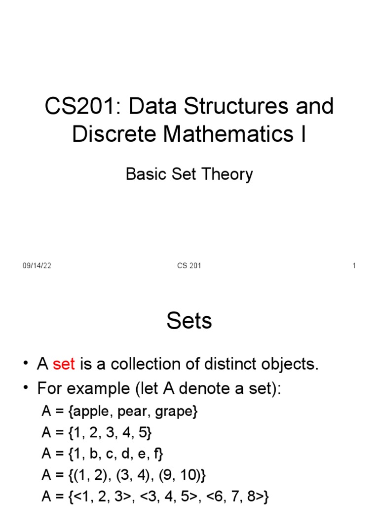Cs201 sets pdf set mathematics logic