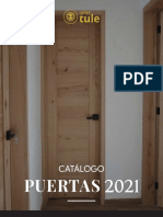 Catalogo Puertas 2021