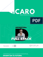 ICARO - Diplomatura Desarrollo Web Full Stack