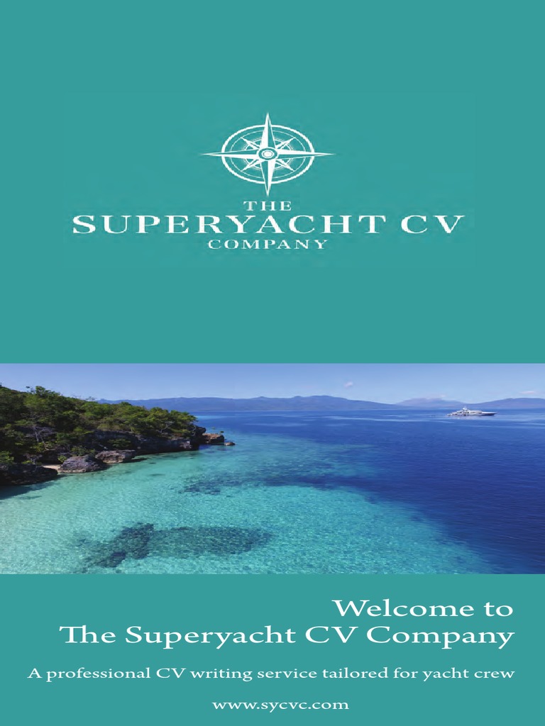 Superyacht cv tri fold leaflet web version 1 0 pdf menu linked in