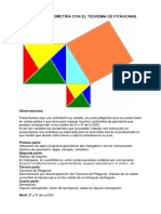 Repaso de Geometría Con El Teorema de Pitágoras: Observaciones