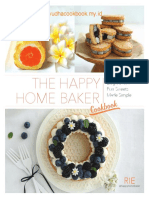 The Happy Home Baker Cookbook Elegant and Fun Sweets Made Simple