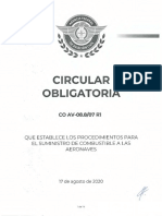 Circular Obligatoria: CO AV-08.8/07 RL