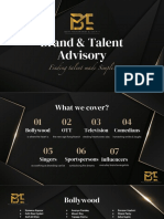 Bliss Brand & Talent Advisory
