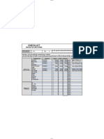 Checklist Projeto Executivo - Dell Anno