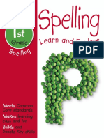 DK Workbooks Spelling Learn and Explore Gr1