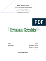 trabajo de herramientas