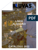 Catálogo de luvas de algodão e segurança 2022