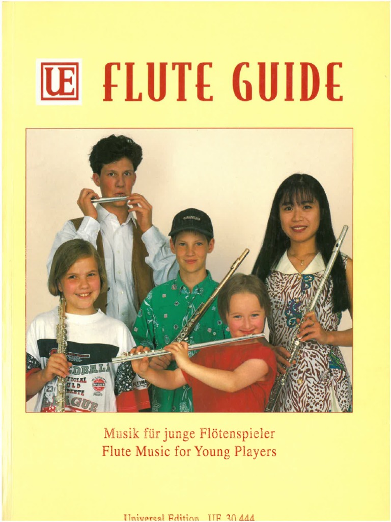 Gisler-Haase, B. Flute Guide For Young Players-Album Variado | PDF