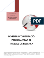 Dossier TDR Batxillerat 2021-2023