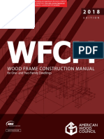 WFCM-Wood Frame Construction Manual 2018