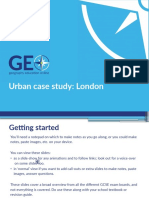 GA GEO GCSE Urban Case Study London Final