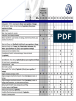 D3E8018BC04-VW Maintenance Card 2009 - US Only (Except Routan) Revised Sept 3 2008